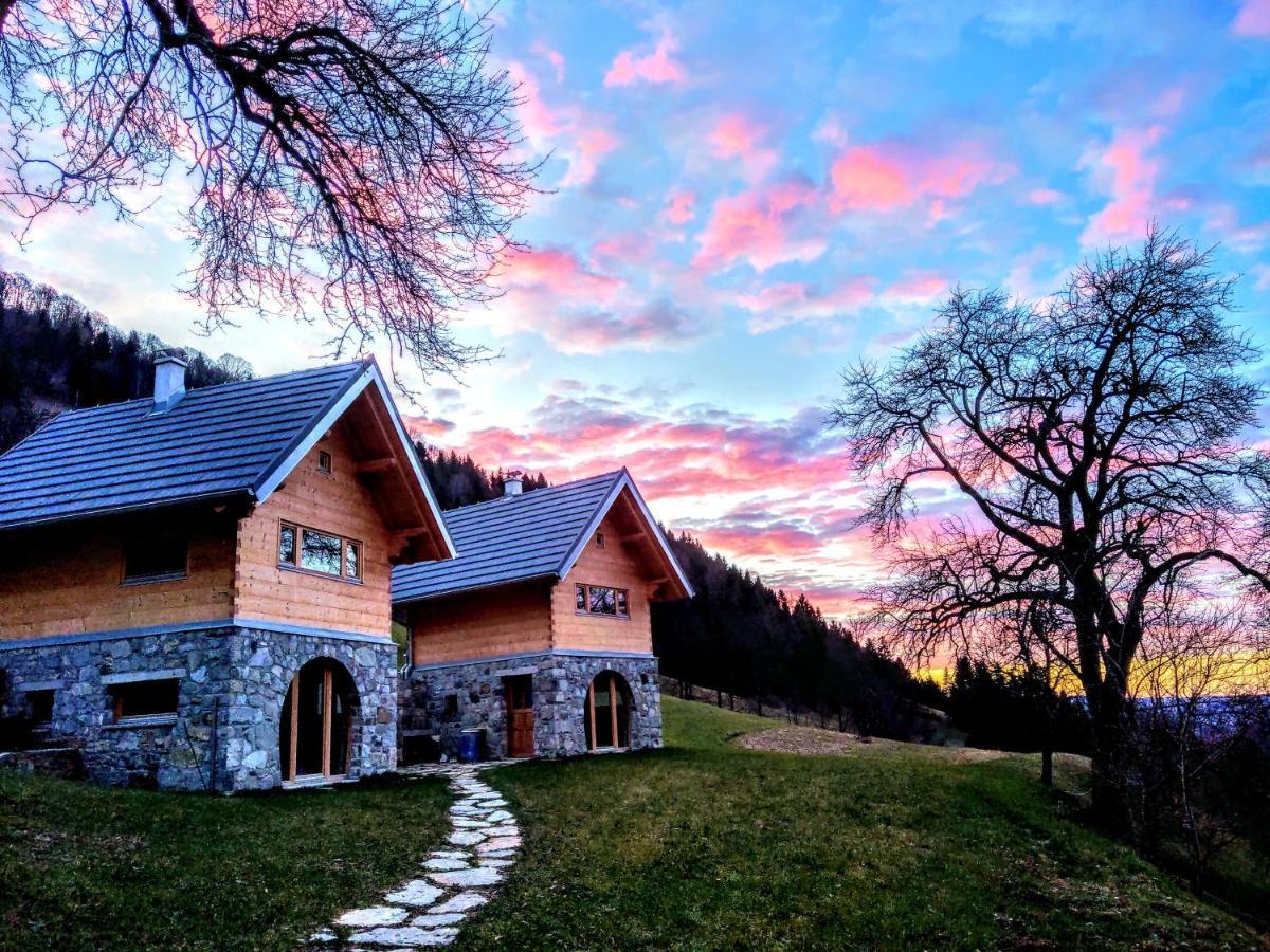 Villa Granaries Pear & Walnut à Tolmin Extérieur photo