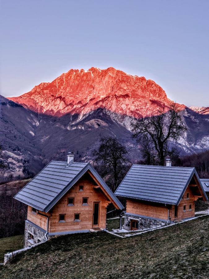 Villa Granaries Pear & Walnut à Tolmin Extérieur photo
